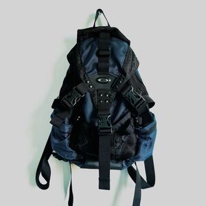 Oakley Mini Icon Blue & Black Backpack
